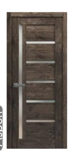 Aspen Cognac Oak interior door