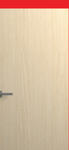 Light Oak hidden door