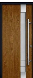 Linea Oak exterior door