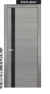New York Ginger Ash interior door