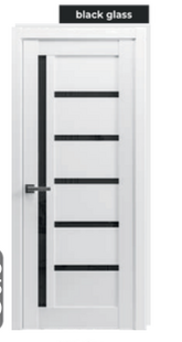 Oslo White interior door