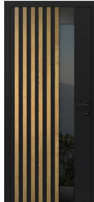 Polar exterior door