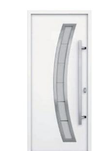 Polaris White exterior door