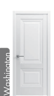 Washington White interior door
