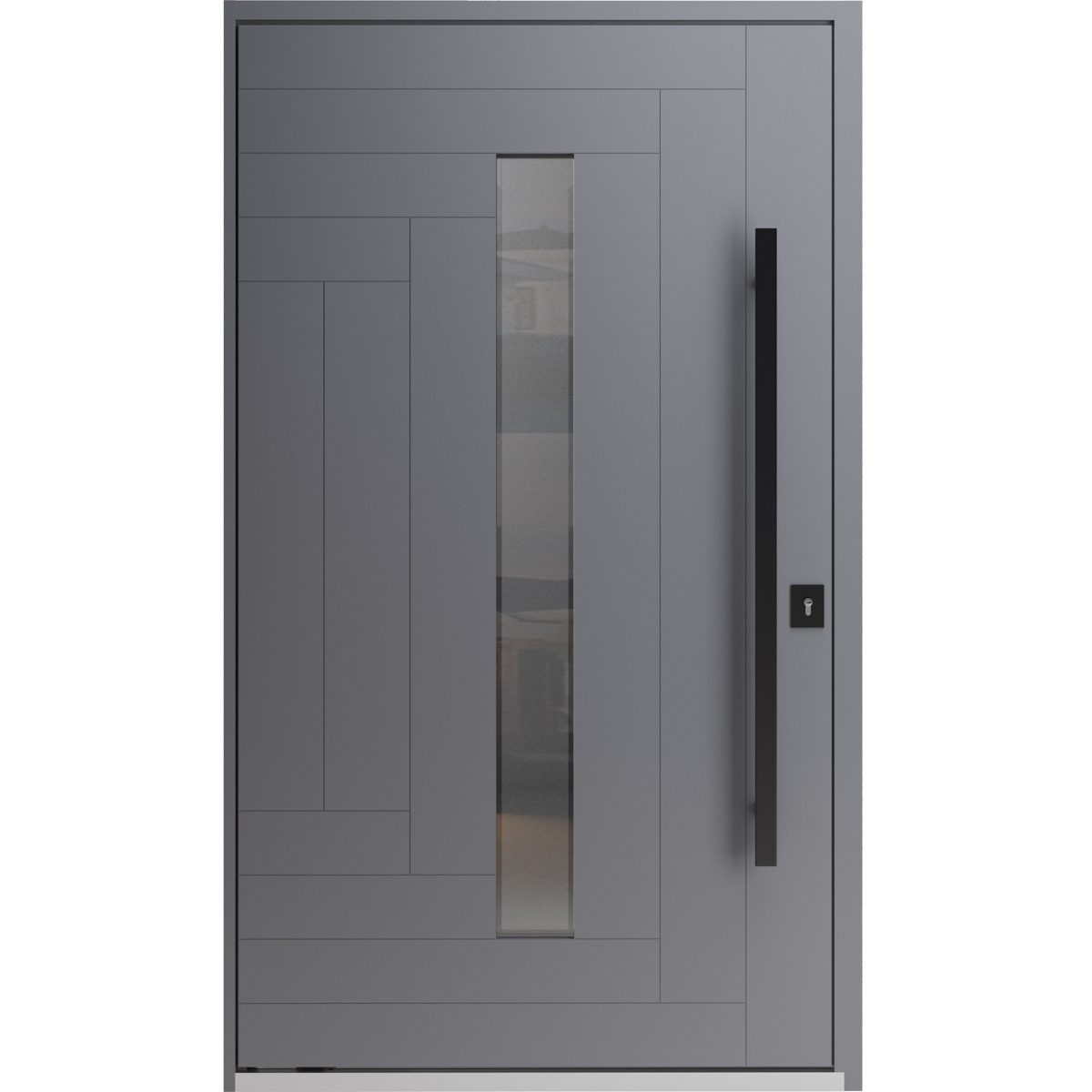 Meridian 1130 Exterior Pivot door