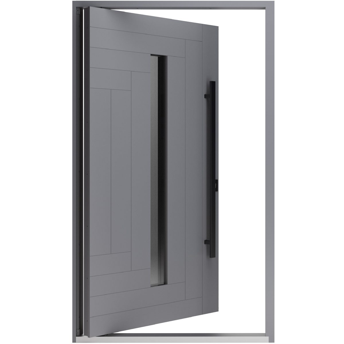 Meridian 1130 Exterior Pivot door view 2
