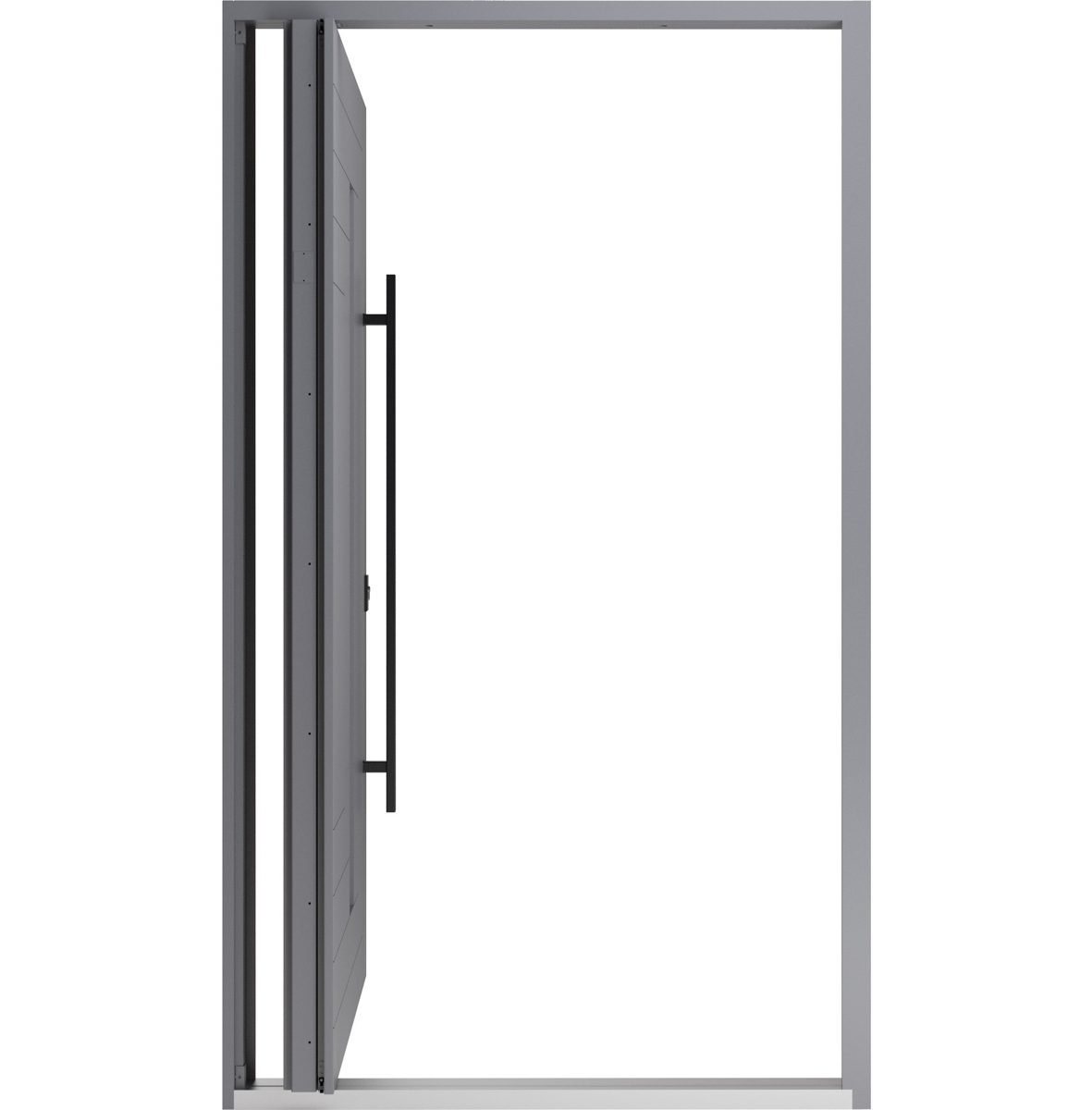 Meridian 1130 Exterior Pivot door view 3