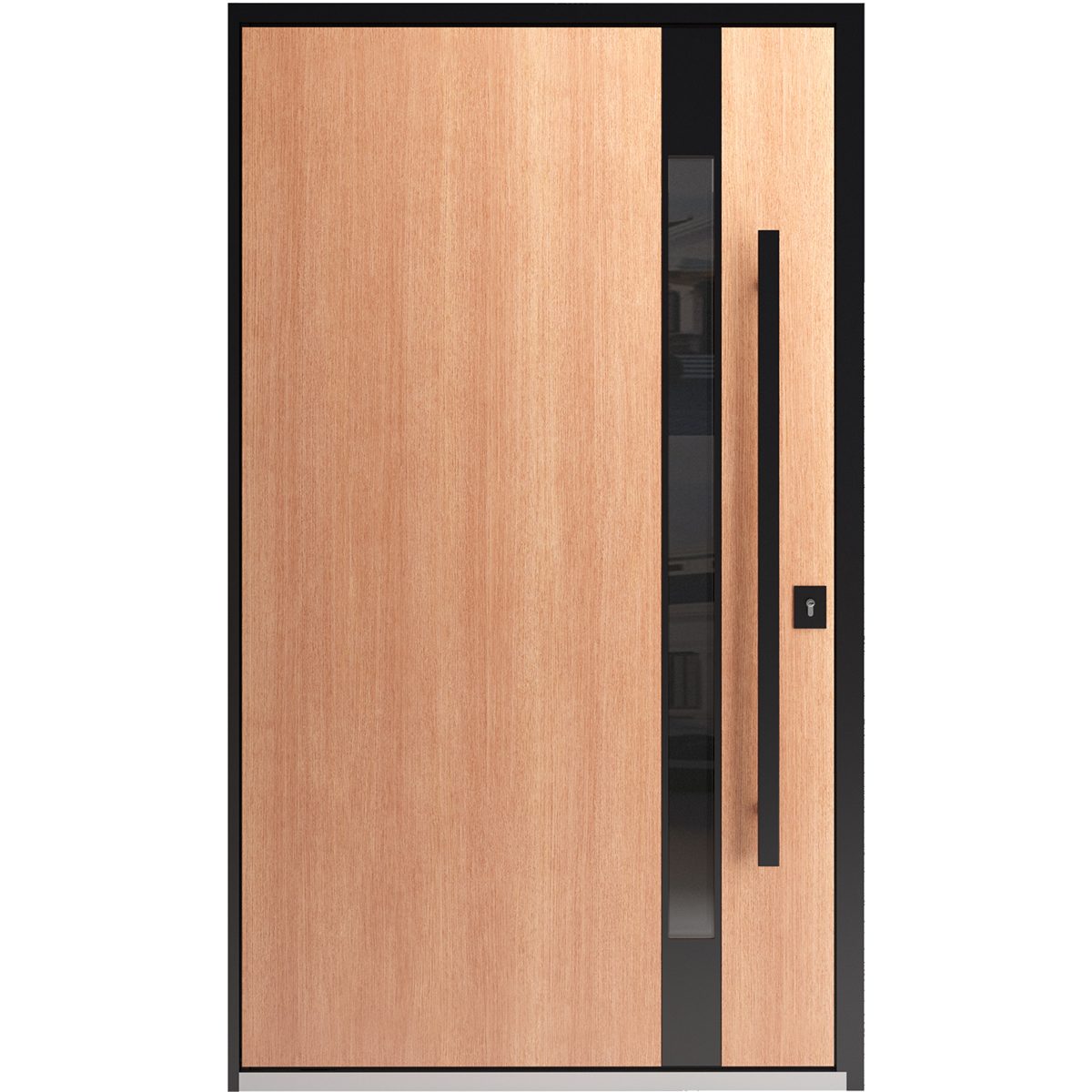 Meridian 1133 Exterior Pivot door — Doors Near Me, Los Angeles