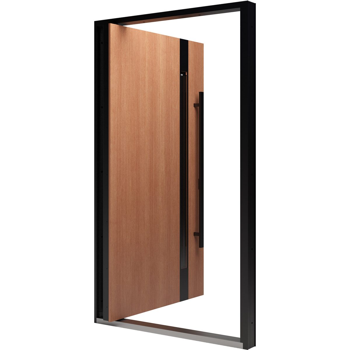 Meridian 1133 Exterior Pivot door view 2