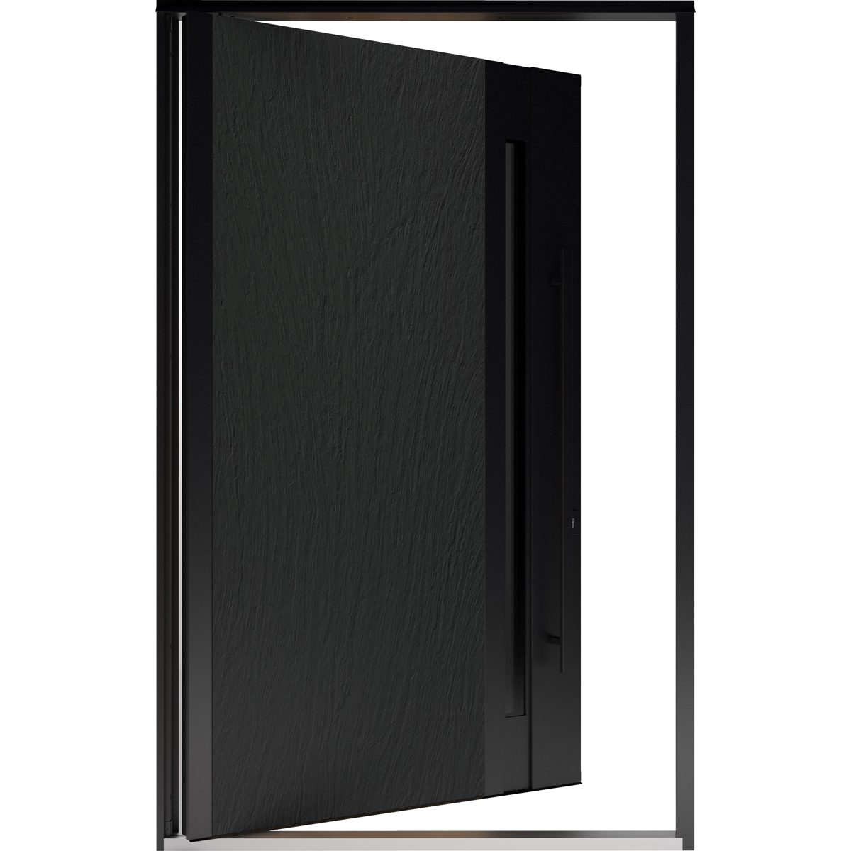 Meridian 1163 Exterior Pivot door view 2