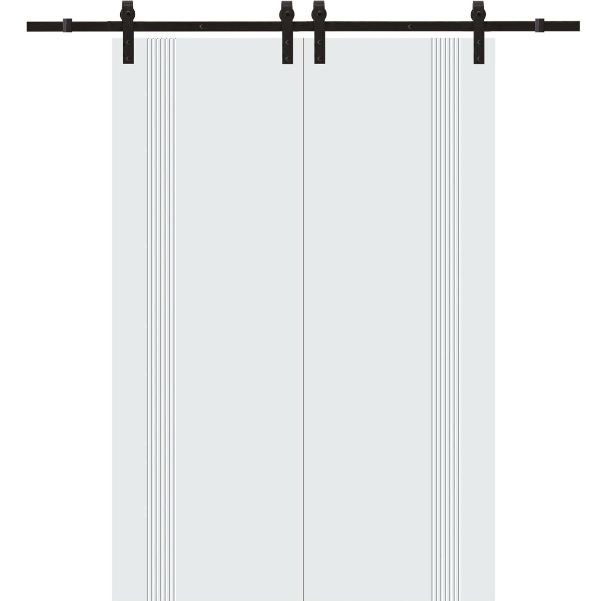 Essential 0111 Double Barn door view 5