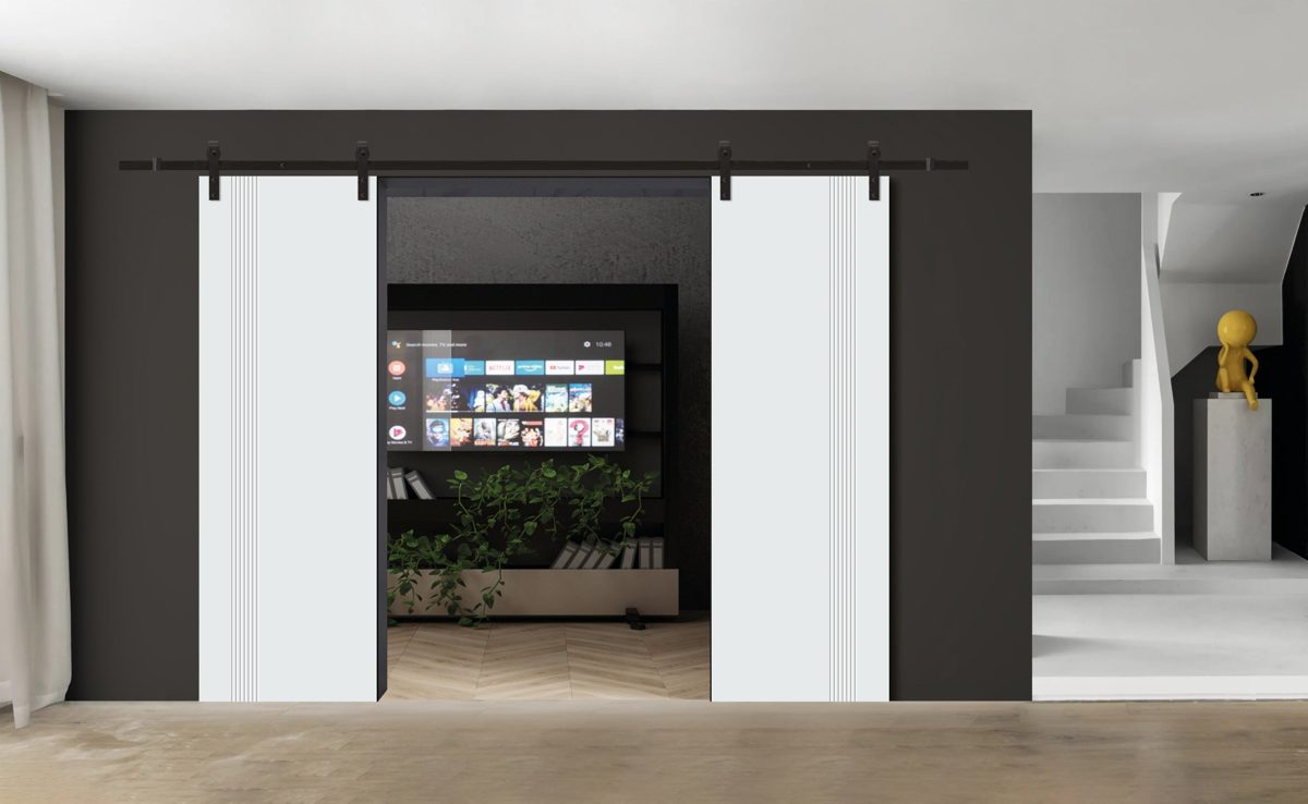 Essential 0111 Double Barn door view 6