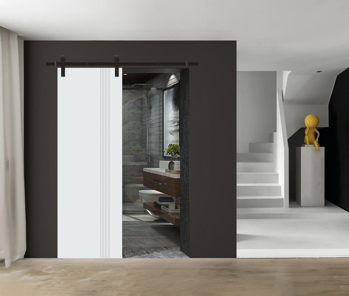 Essential 0111 Barn door view 6