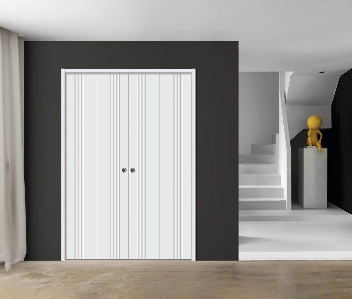 Essential 0111 Double Bi-Fold door view 6