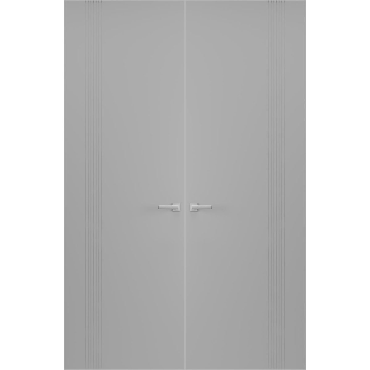 Essential 0111 Double Frameless door view 4