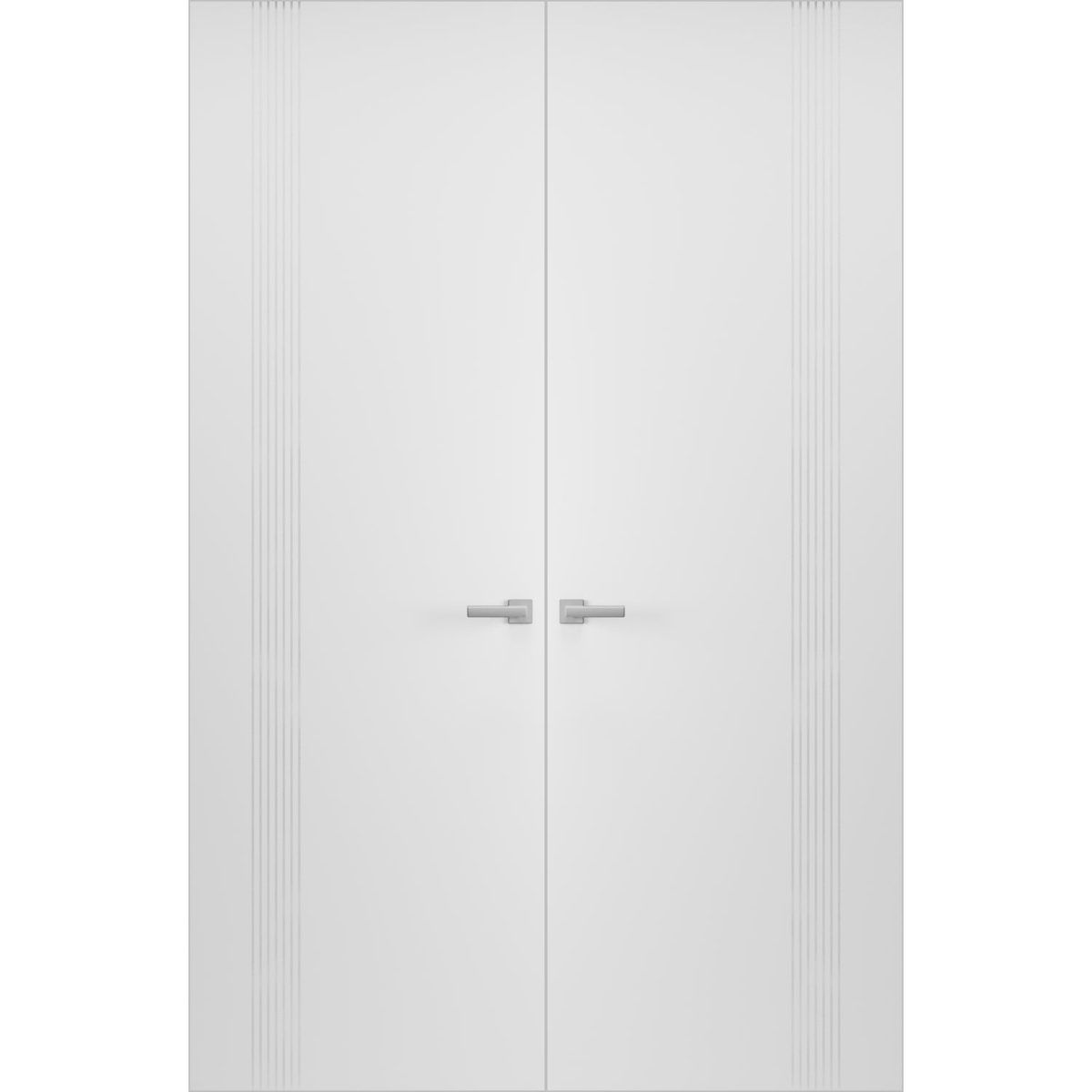 Essential 0111 Double Frameless door view 5