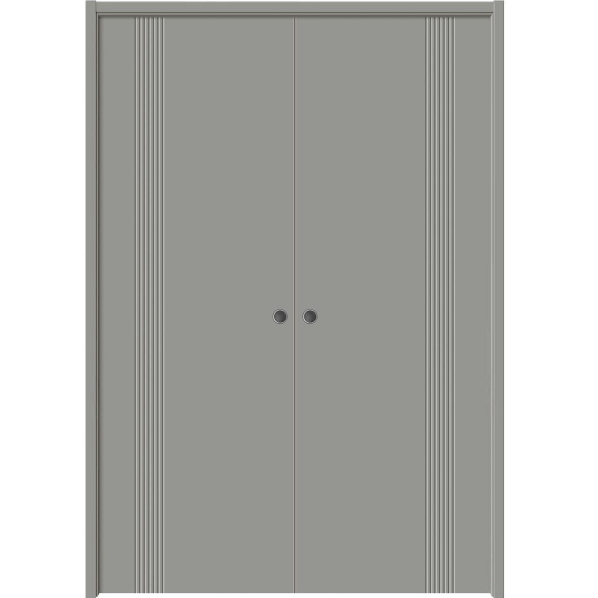 Essential 0111 Double Pocket door