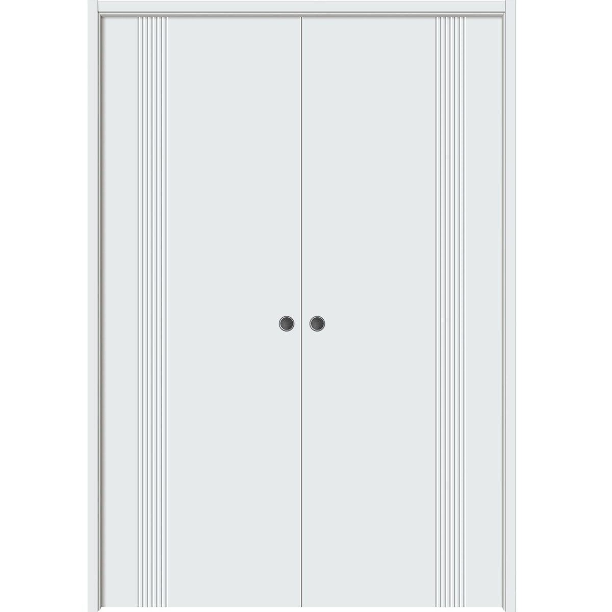 Essential 0111 Double Pocket door view 5