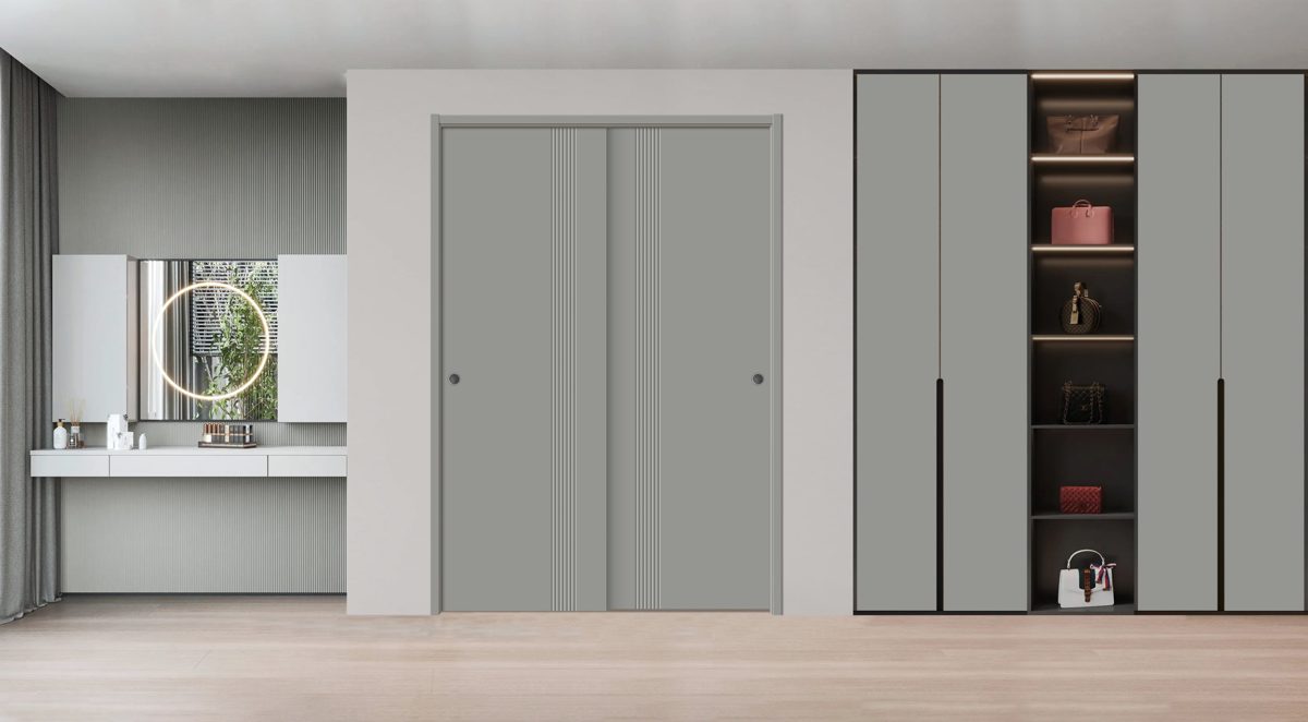 Essential 0111 Interior Slab door view 3