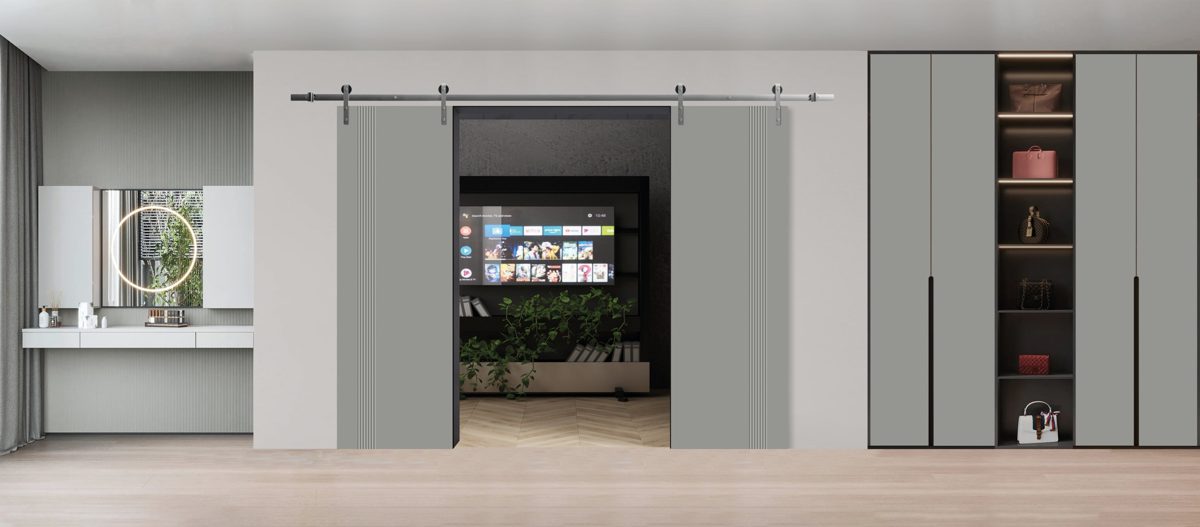 Essential 0111 Interior Slab door view 4