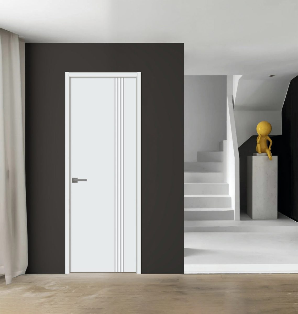 Essential 0111 Interior Slab door view 6