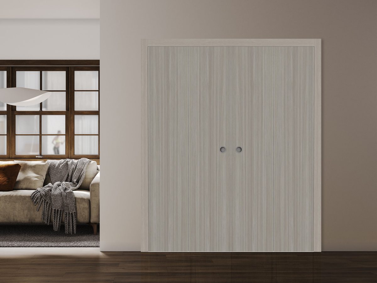 Essential 3001 Double Bi-Fold door view 2