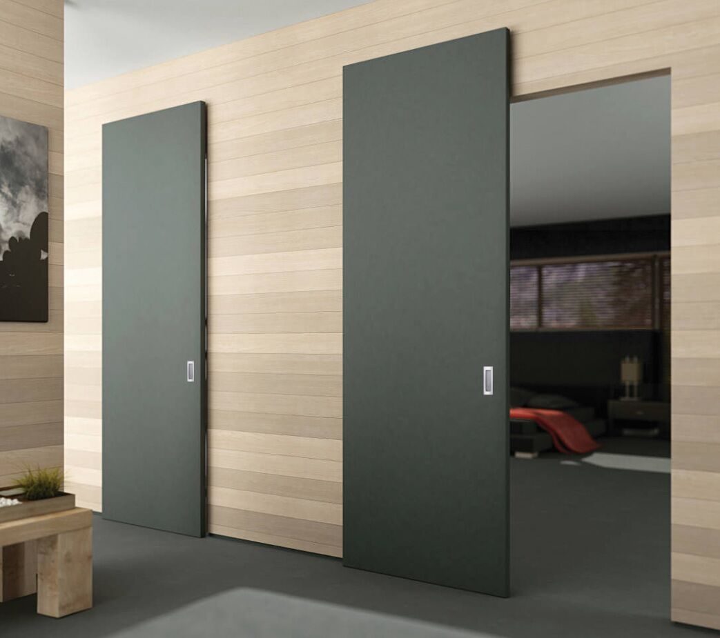 Essential 3001 Hidden Barn door view 4