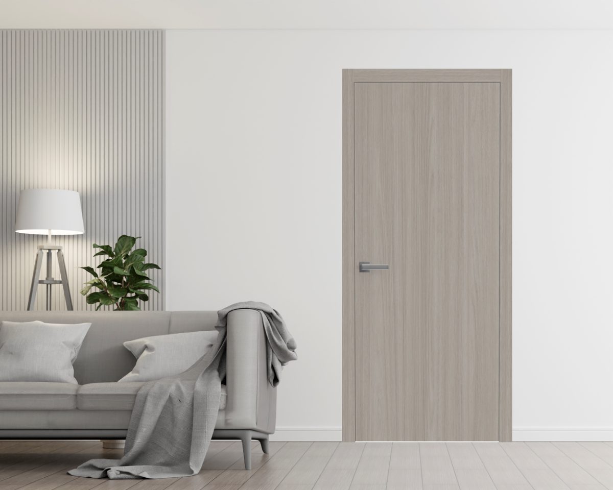 Essential 3001 Interior Slab door view 2