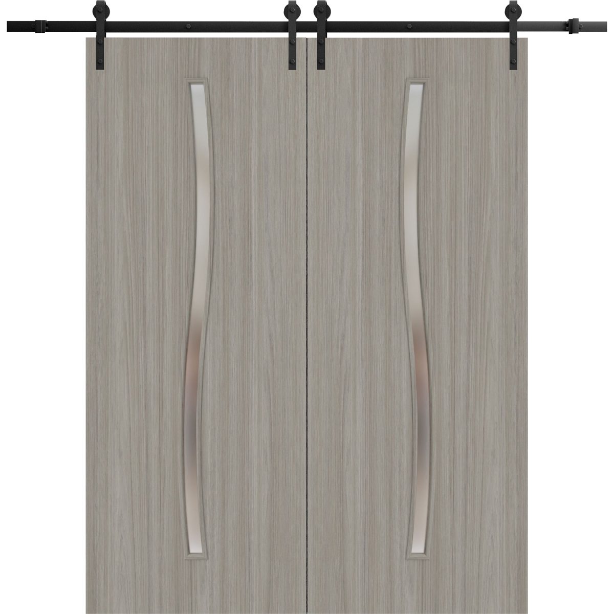 Essential 3002 Double Barn door — Doors Near Me, Los Angeles
