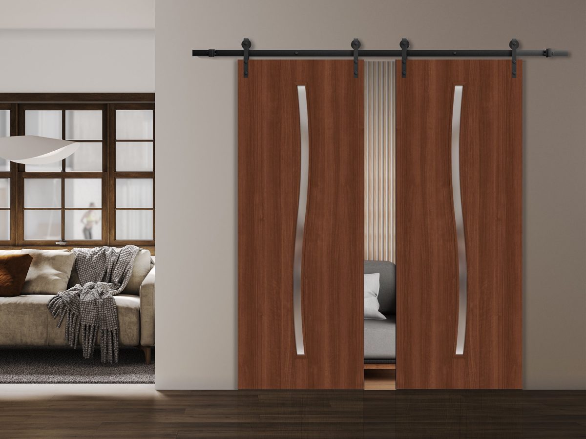 Essential 3002 Double Barn door view 6