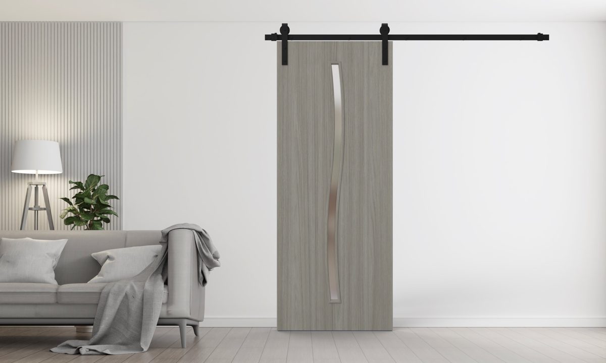 Essential 3002 Barn door view 2