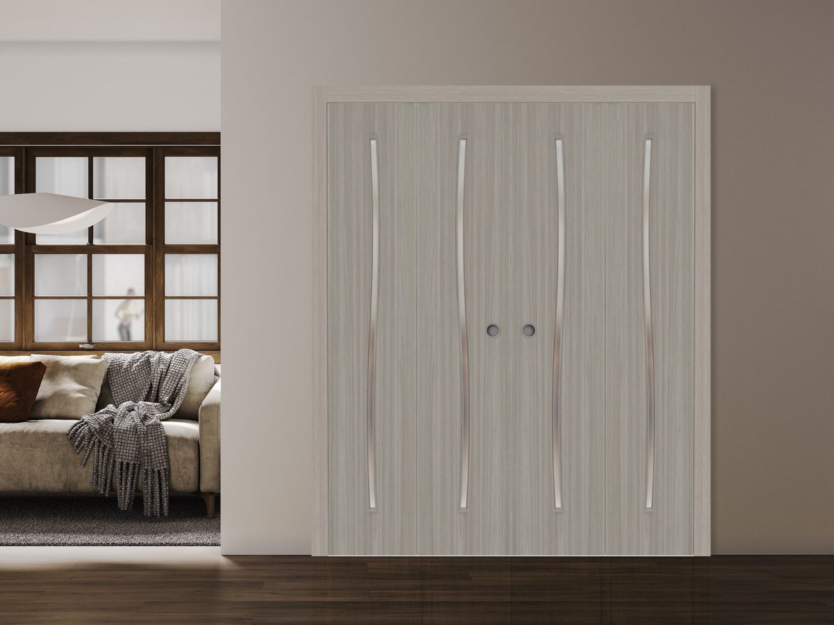 Essential 3002 Double Bi-Fold door view 2