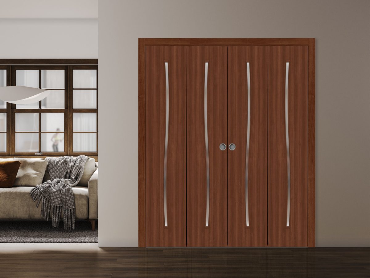 Essential 3002 Double Bi-Fold door view 6