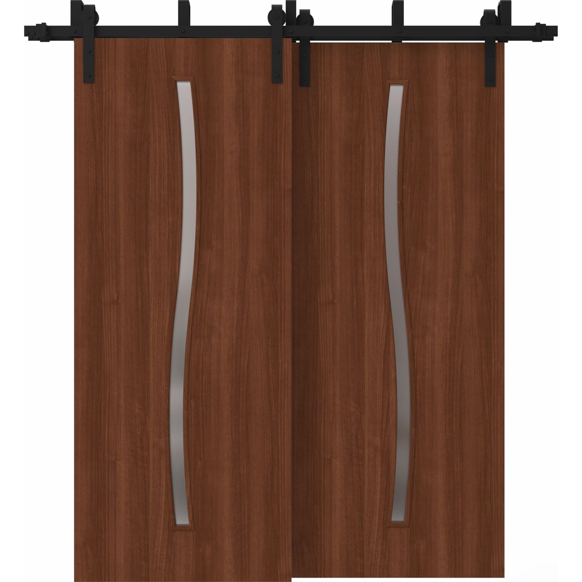 Essential 3002 Double Barn — Bypass door view 5