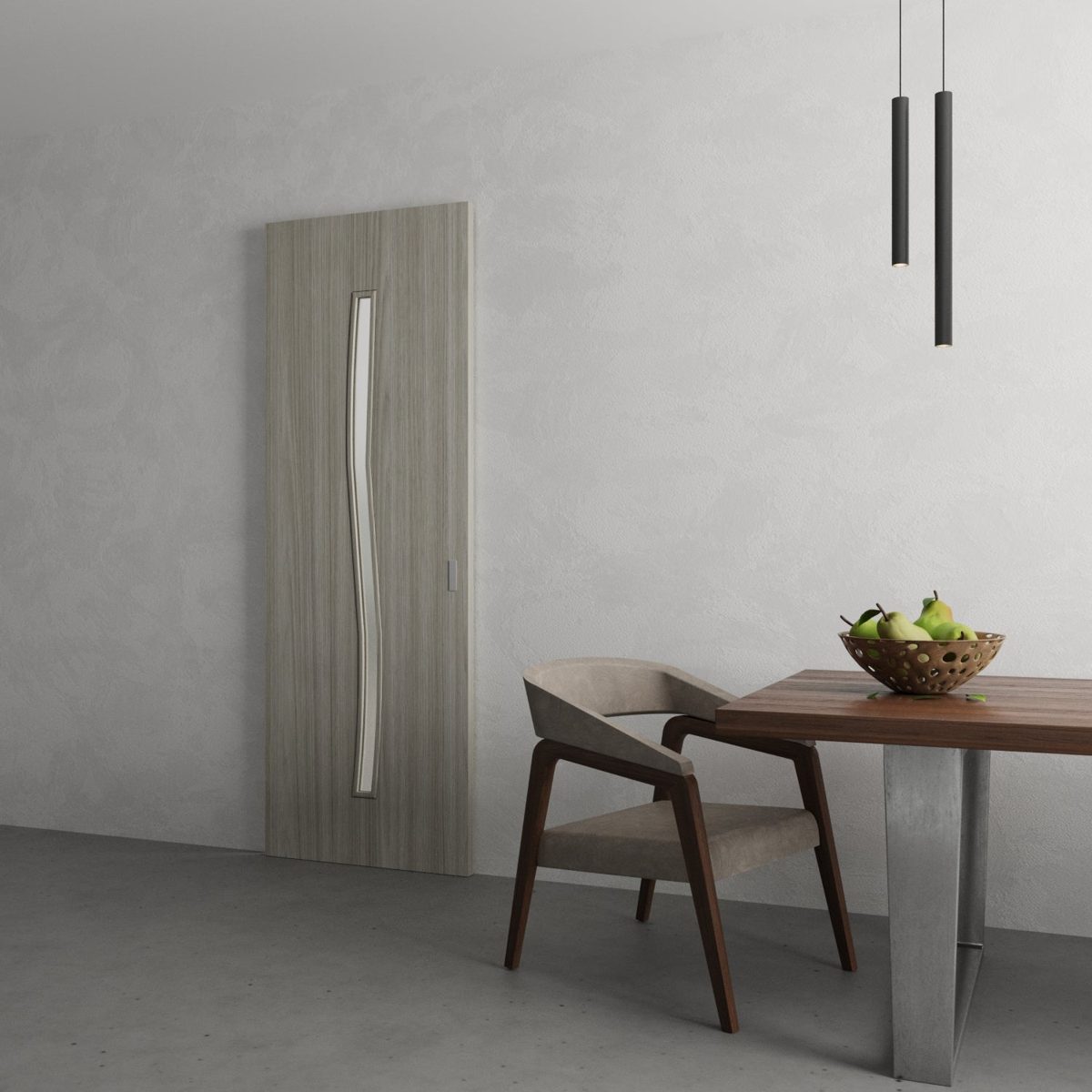 Essential 3002 Hidden Barn door view 4