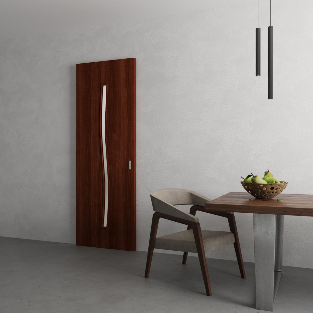 Essential 3002 Hidden Barn door view 8