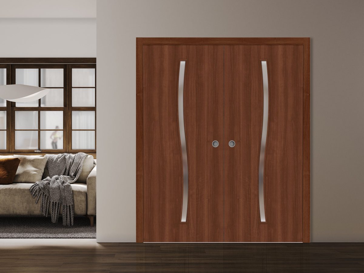 Essential 3002 Double Pocket door view 6