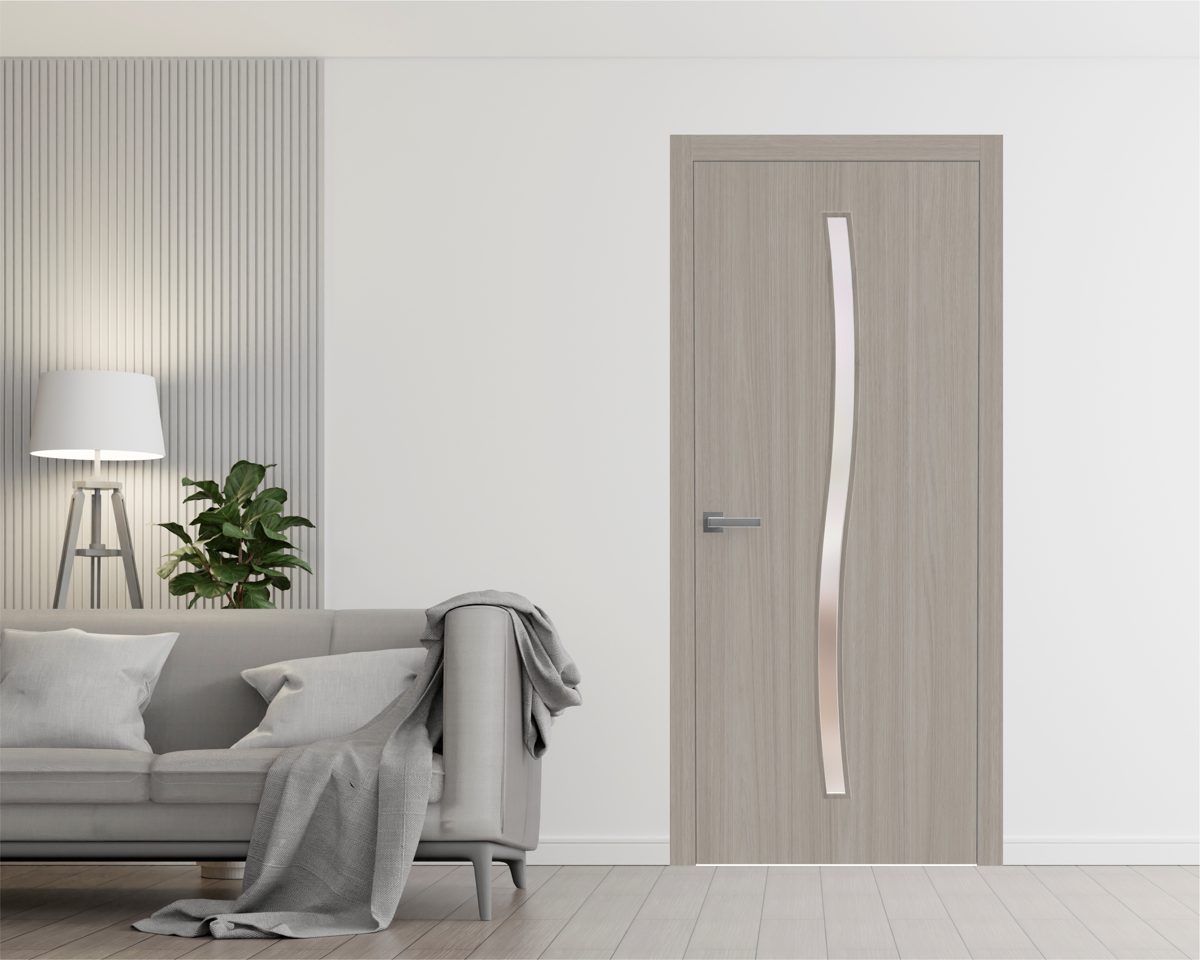 Essential 3002 Interior Slab door view 2