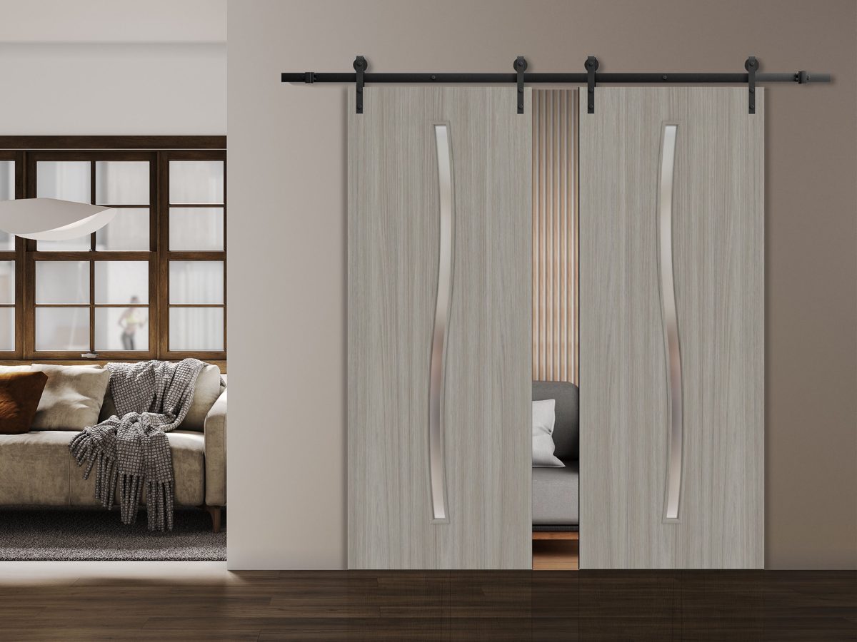 Essential 3002 Interior Slab door view 4