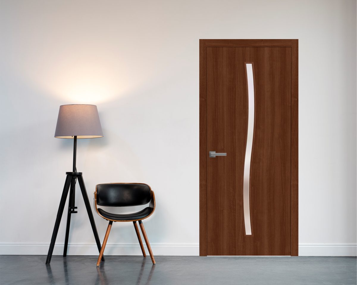 Essential 3002 Interior Slab door view 6