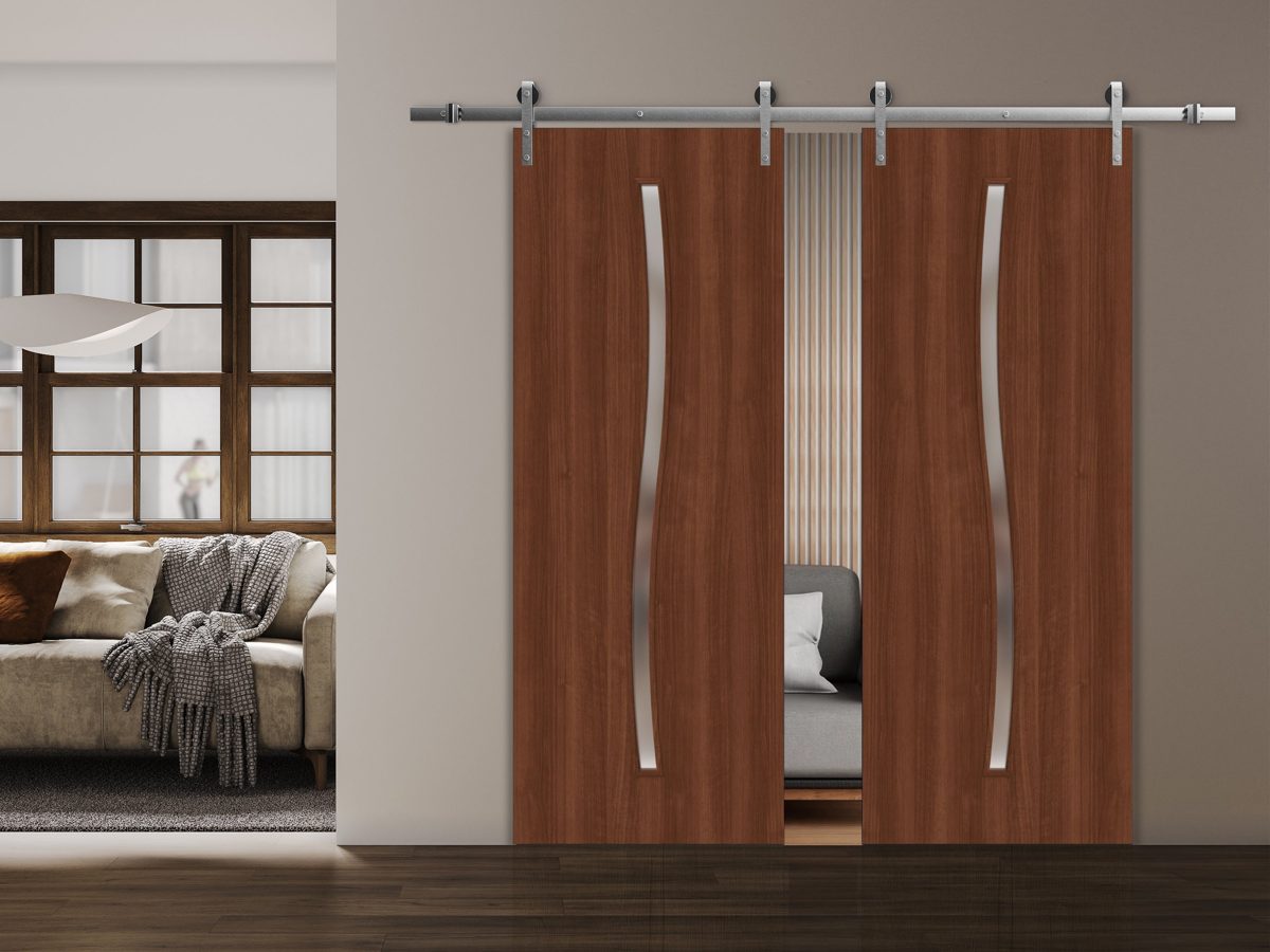 Essential 3002 Interior Slab door view 8