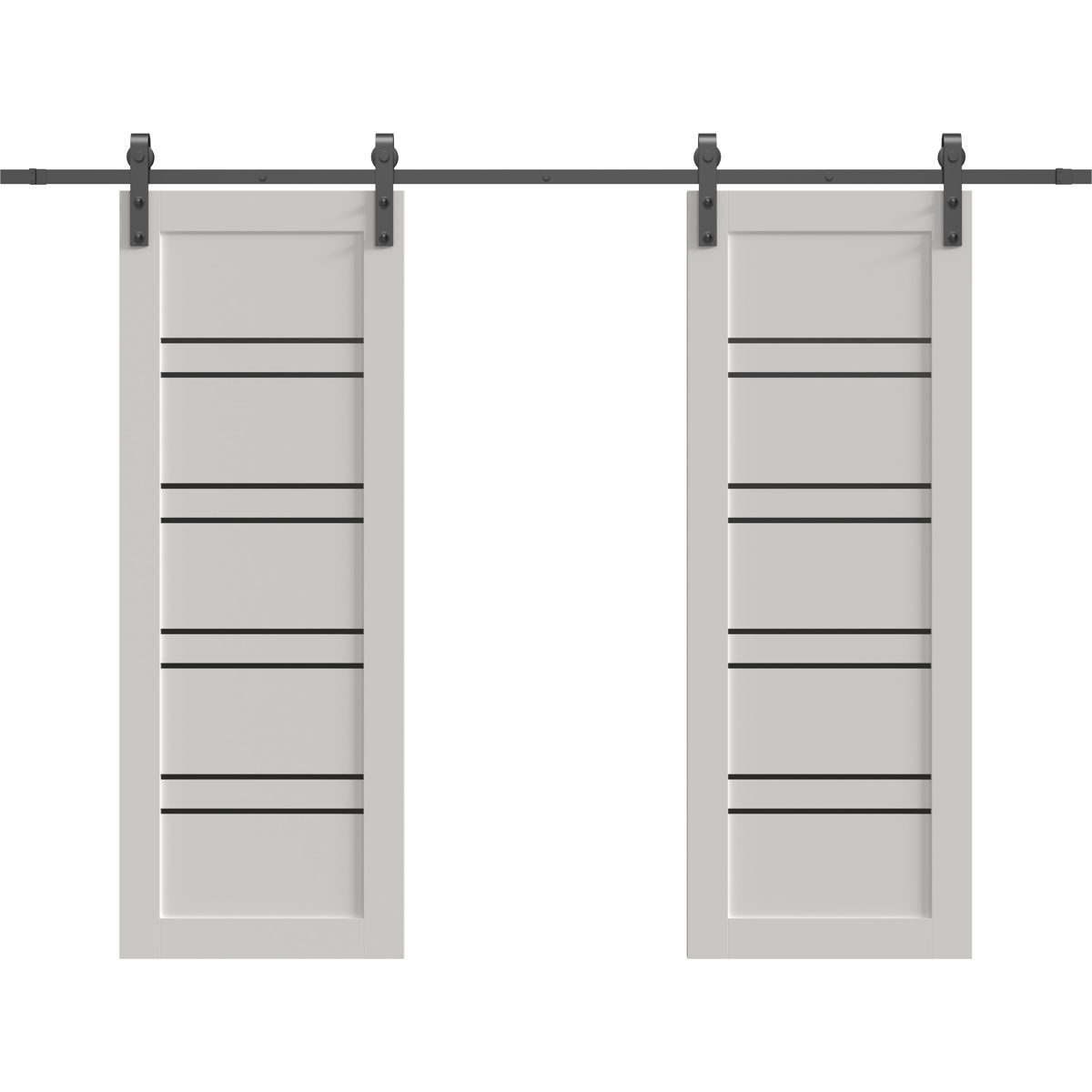 Essential 4901 Double Barn door — Doors Near Me, Los Angeles