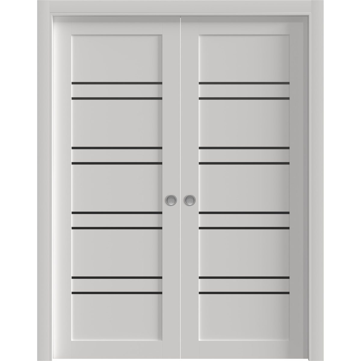 Essential 4901 Double Pocket door — Doors Near Me, Los Angeles