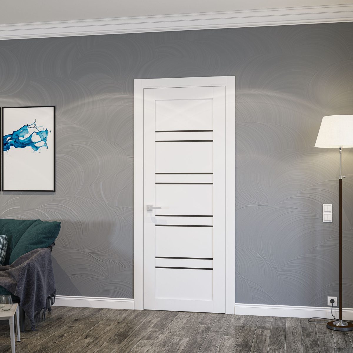 Essential 4901 Swing (Bedroom/Bathroom) door view 2