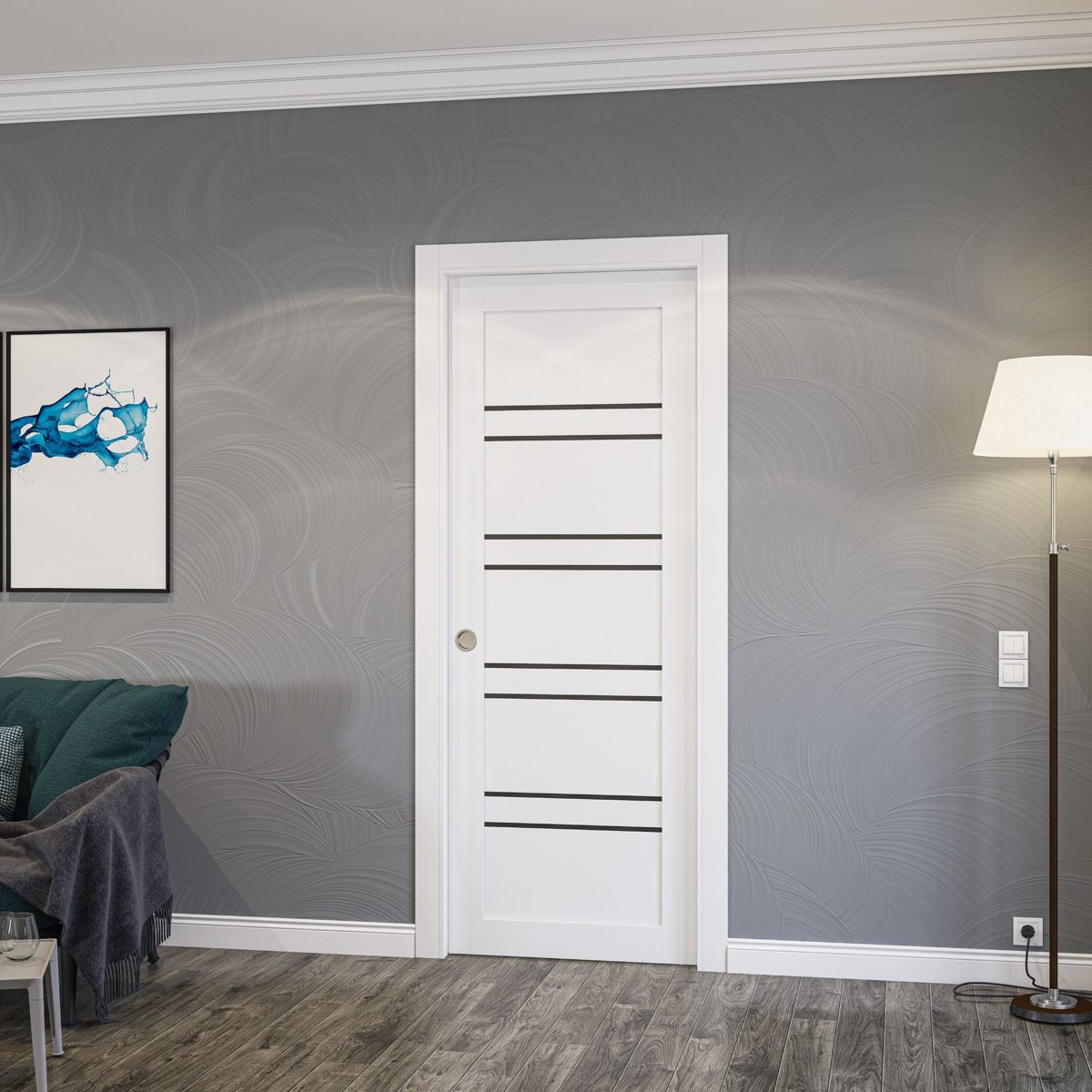 Essential 4901 Pocket door view 2