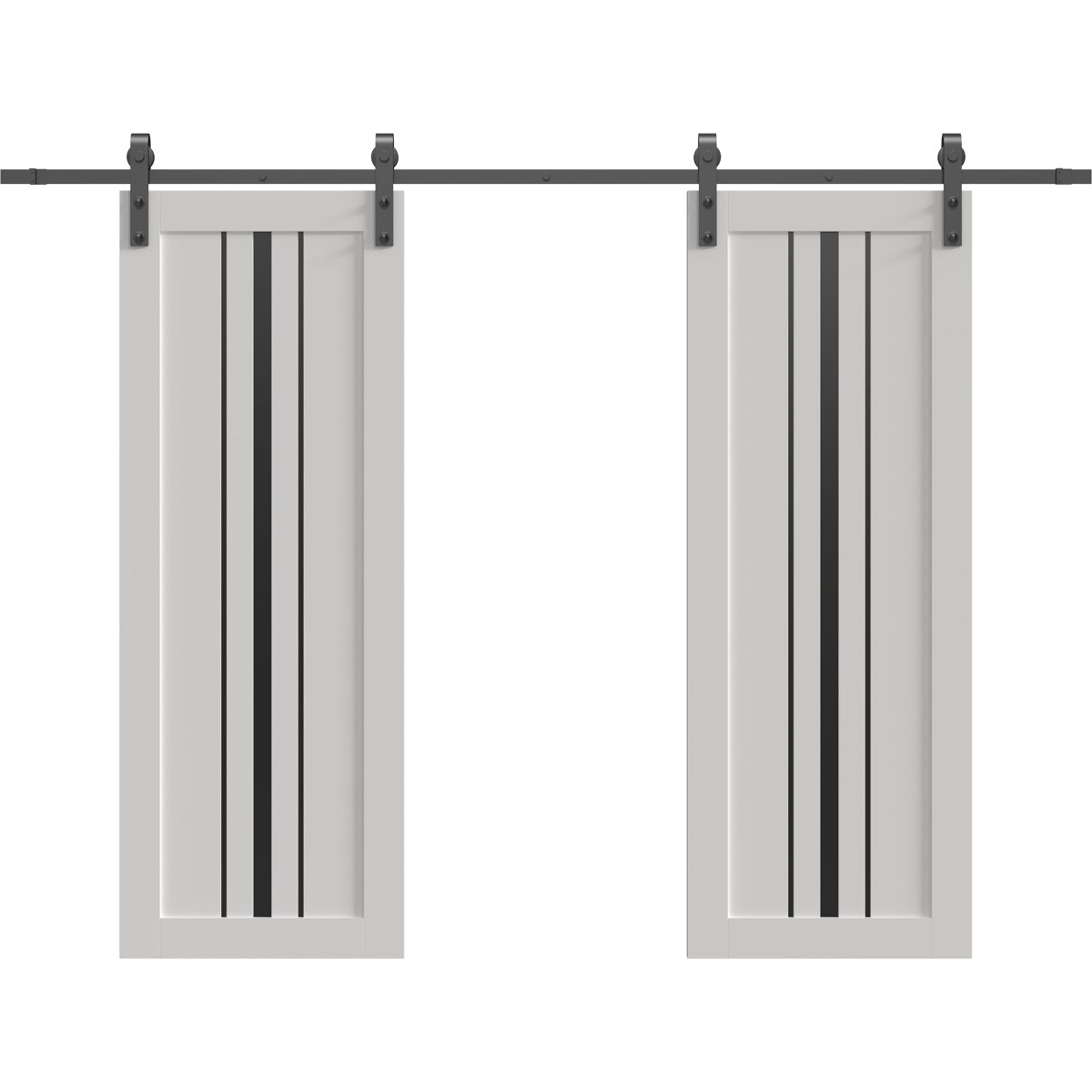 Essential 4903 Double Barn door — Doors Near Me, Los Angeles