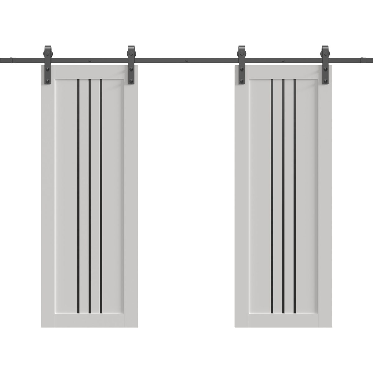 Essential 4906 Double Barn door — Doors Near Me, Los Angeles
