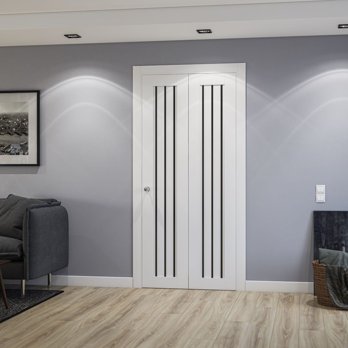 Essential 4906 Bi-Fold door view 2