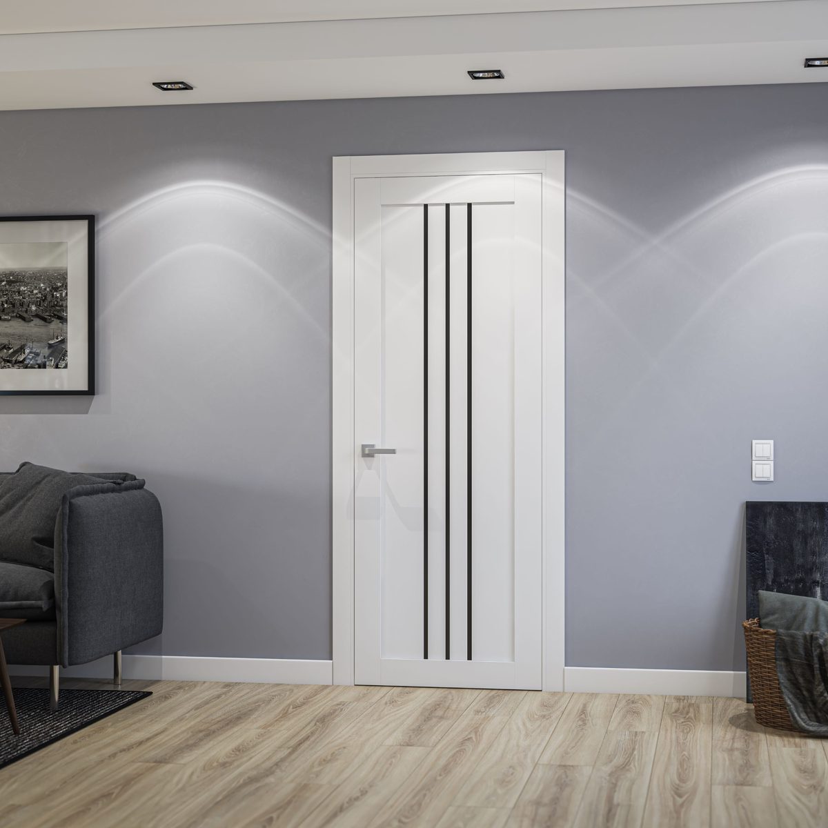 Essential 4906 Double French Swing door view 2