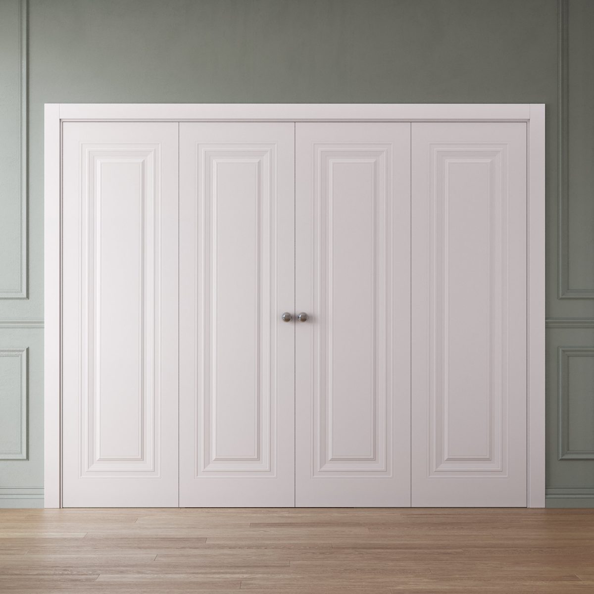 Essential 9111 Double Bi-Fold door view 2
